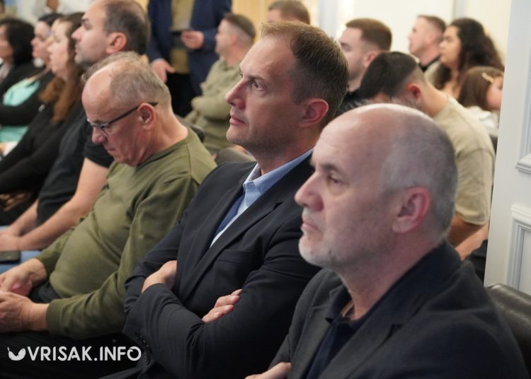 U Širokom Brijegu predstavljena knjiga Marka Banožića