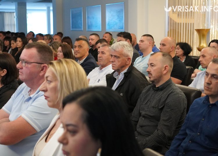 U Širokom Brijegu predstavljena knjiga Marka Banožića