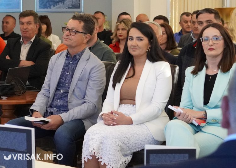 U Širokom Brijegu predstavljena knjiga Marka Banožića