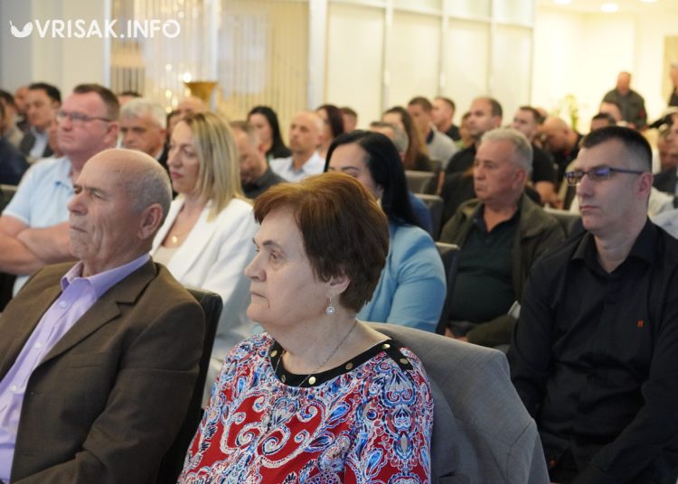 U Širokom Brijegu predstavljena knjiga Marka Banožića