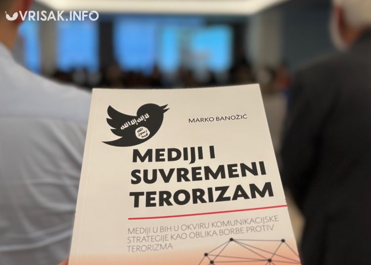 U Širokom Brijegu predstavljena knjiga Marka Banožića