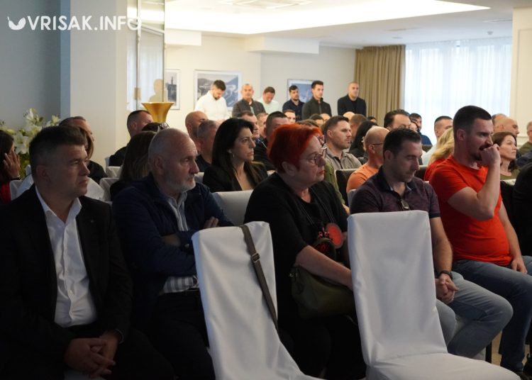 U Širokom Brijegu predstavljena knjiga Marka Banožića