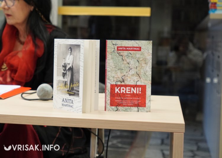 U Širokom Brijegu predstavljeni romani Anite Martinac