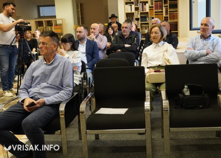 U Širokom Brijegu predstavljeni romani Anite Martinac