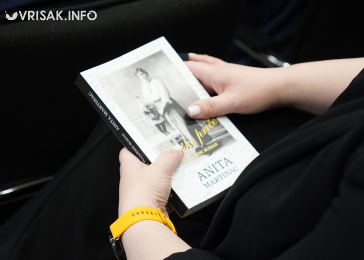 U Širokom Brijegu predstavljeni romani Anite Martinac