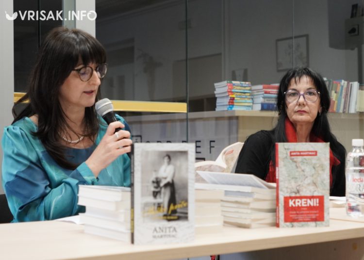 U Širokom Brijegu predstavljeni romani Anite Martinac