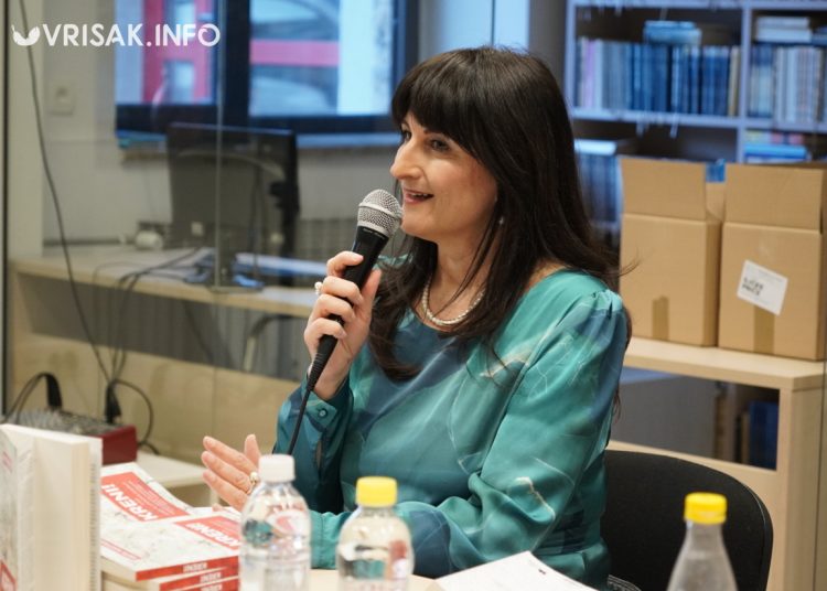 U Širokom Brijegu predstavljeni romani Anite Martinac