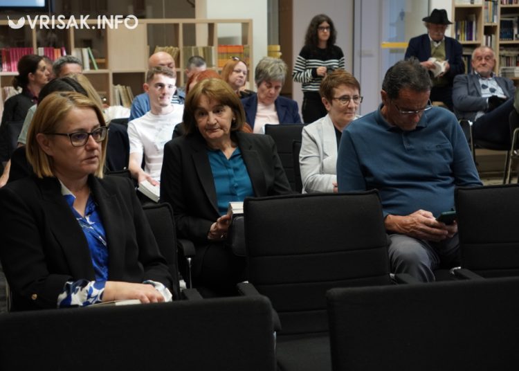 U Širokom Brijegu predstavljeni romani Anite Martinac