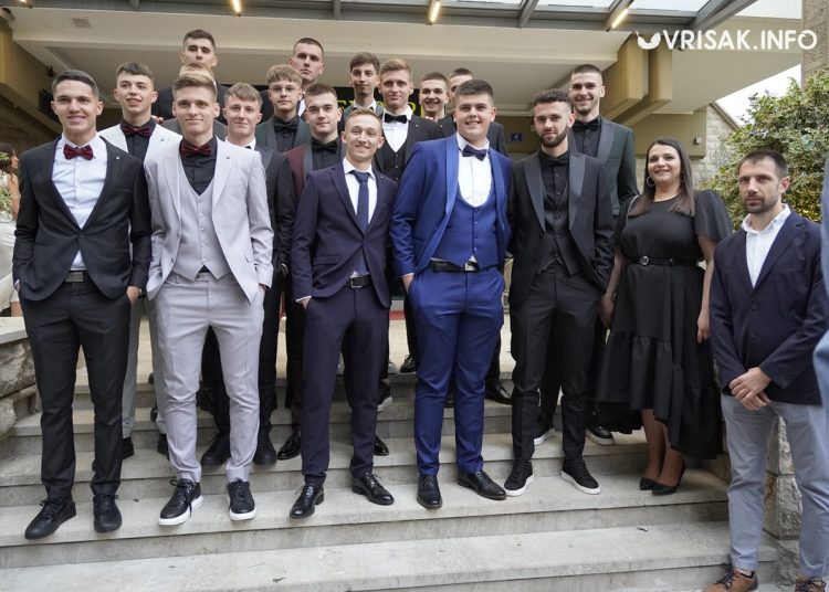 Maturalna večer Srednje strukovne škole Široki Brijeg
