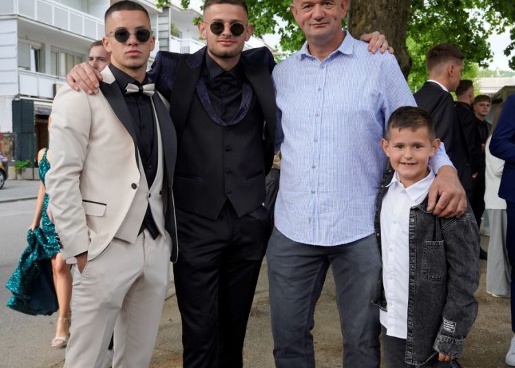 Maturalna večer Srednje strukovne škole Široki Brijeg