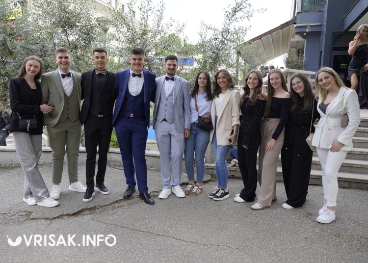 Maturalna večer Srednje strukovne škole Široki Brijeg