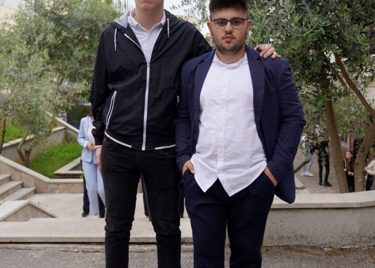Maturalna večer Srednje strukovne škole Široki Brijeg
