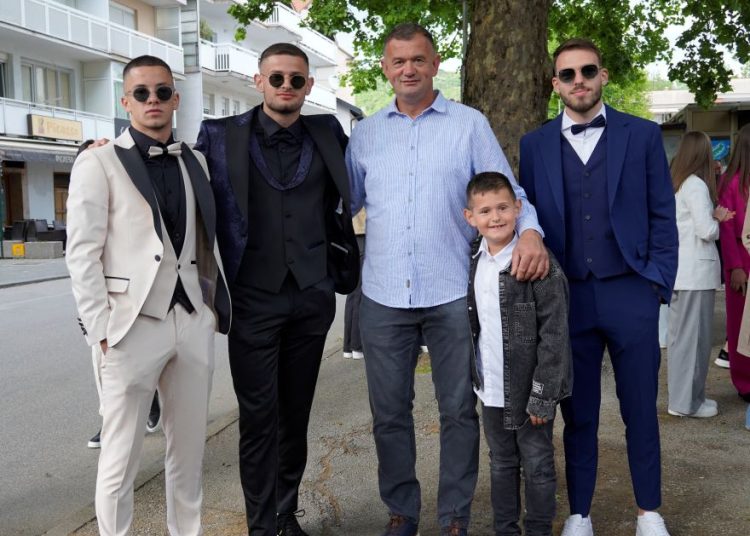 Maturalna večer Srednje strukovne škole Široki Brijeg