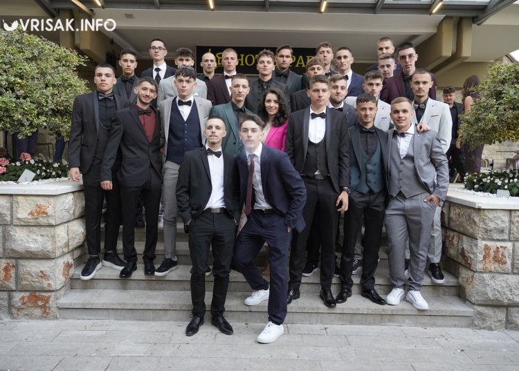 Maturalna večer Srednje strukovne škole Široki Brijeg