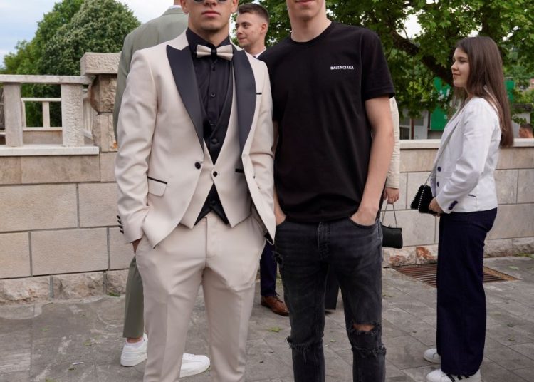 Maturalna večer Srednje strukovne škole Široki Brijeg