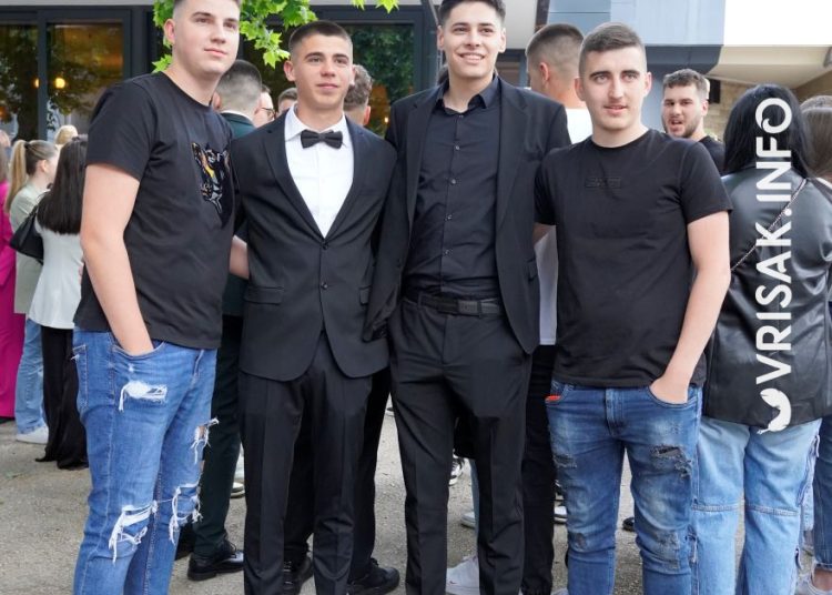 Maturalna večer Srednje strukovne škole Široki Brijeg