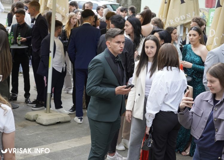 Maturalna večer Srednje strukovne škole Široki Brijeg