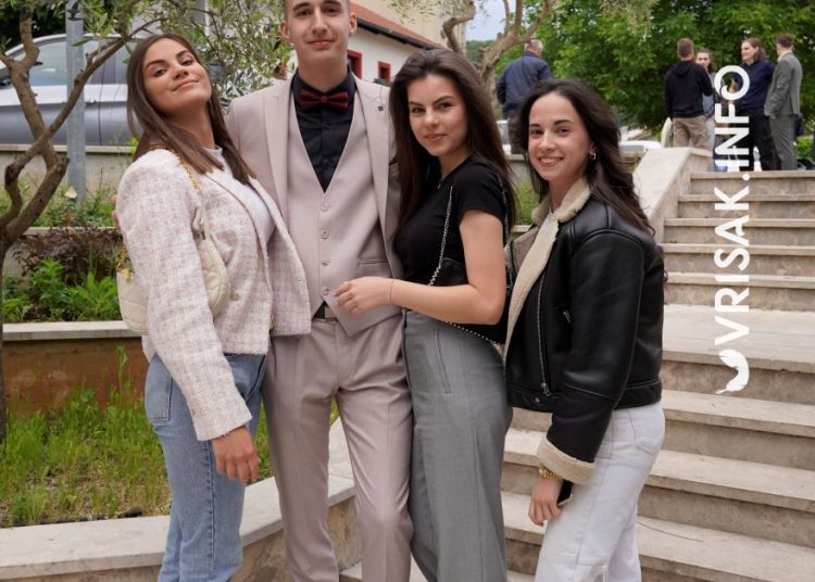 Maturalna večer Srednje strukovne škole Široki Brijeg