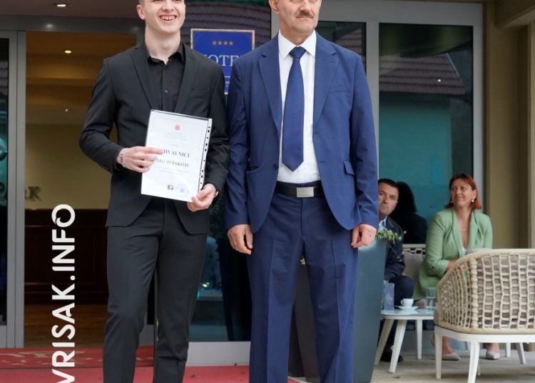 Maturalna večer Srednje strukovne škole Široki Brijeg