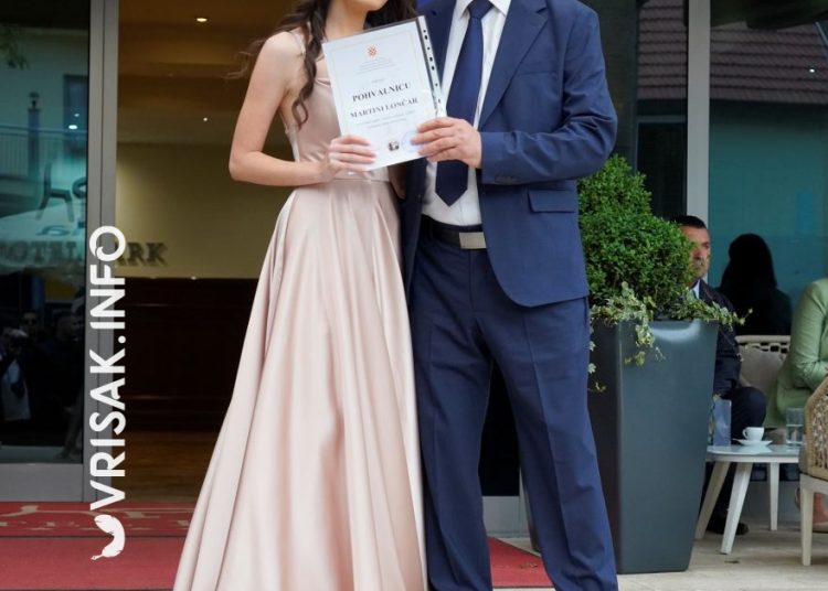 Maturalna večer Srednje strukovne škole Široki Brijeg
