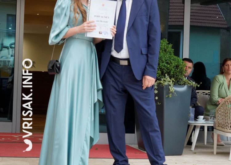 Maturalna večer Srednje strukovne škole Široki Brijeg