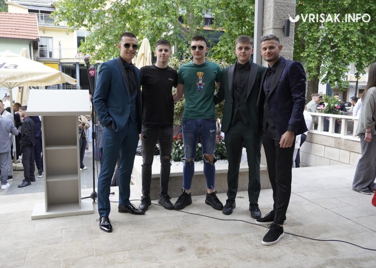 Maturalna večer Srednje strukovne škole Široki Brijeg