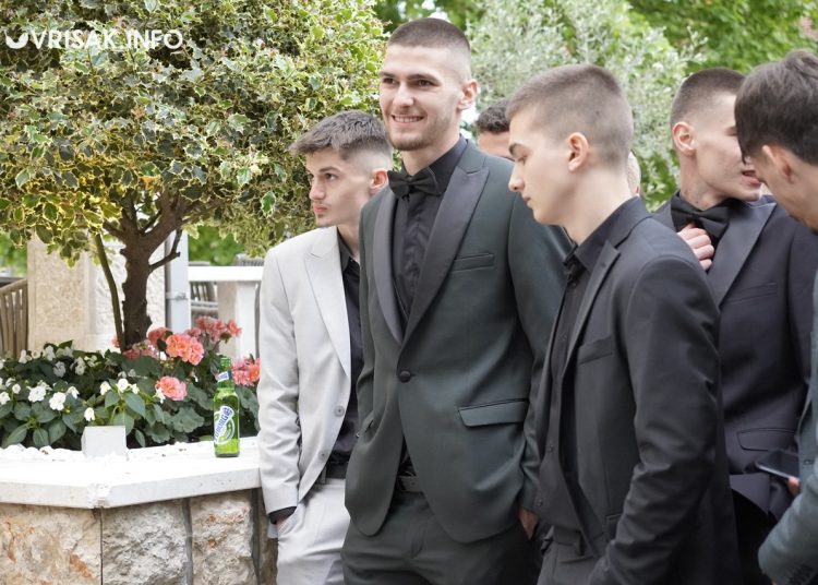 Maturalna večer Srednje strukovne škole Široki Brijeg