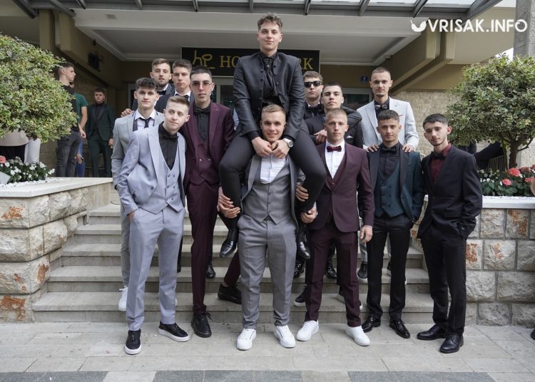 Maturalna večer Srednje strukovne škole Široki Brijeg