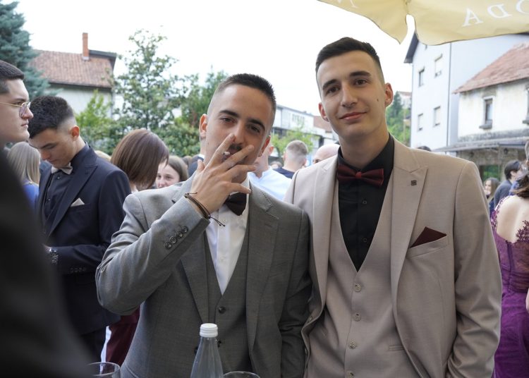 Maturalna večer Srednje strukovne škole Široki Brijeg