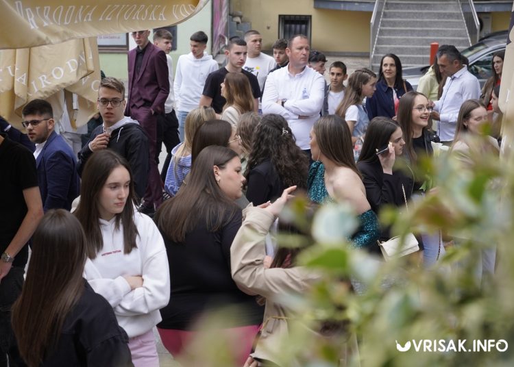 Maturalna večer Srednje strukovne škole Široki Brijeg