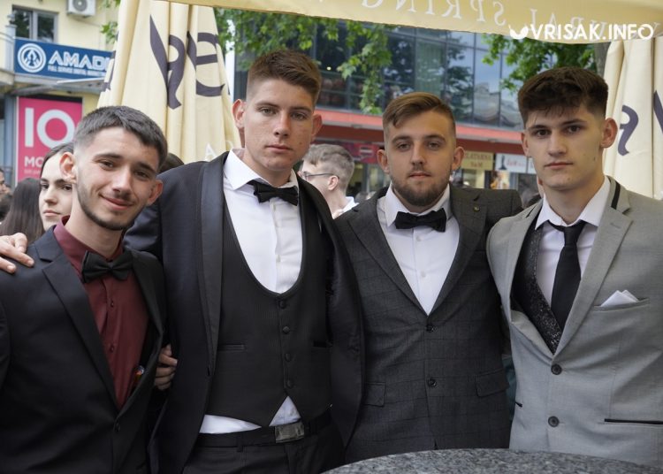 Maturalna večer Srednje strukovne škole Široki Brijeg