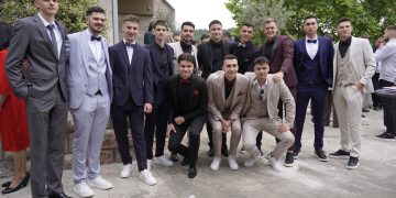 Maturalna večer Srednje strukovne škole Široki Brijeg