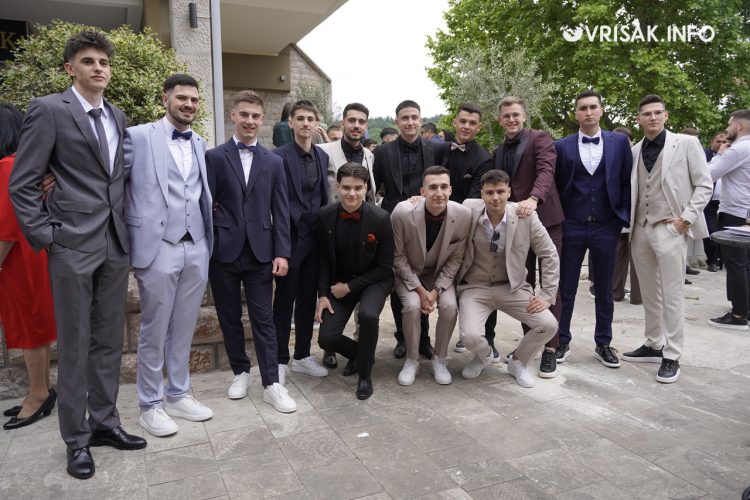 Maturalna večer Srednje strukovne škole Široki Brijeg