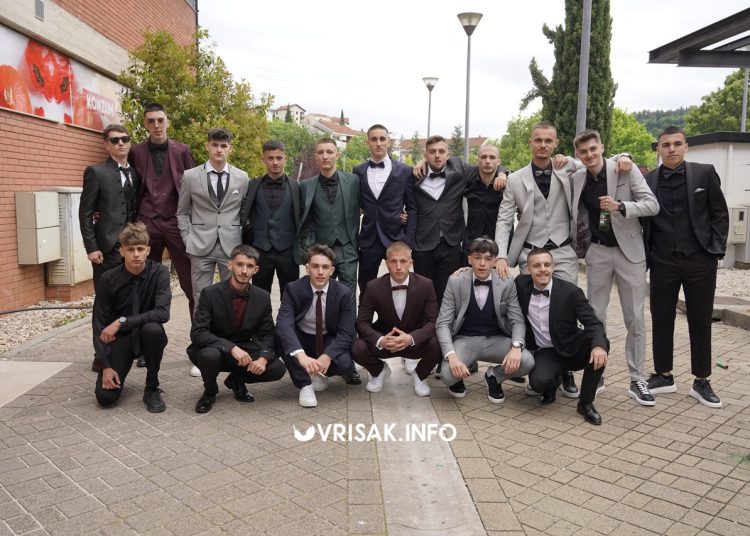 Maturalna večer Srednje strukovne škole Široki Brijeg