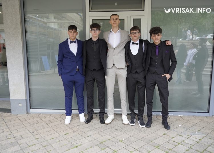 Maturalna večer Srednje strukovne škole Široki Brijeg