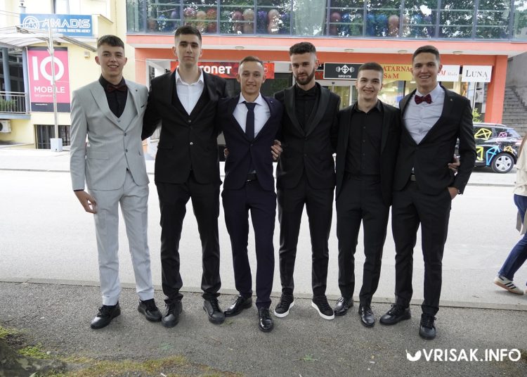 Maturalna večer Srednje strukovne škole Široki Brijeg
