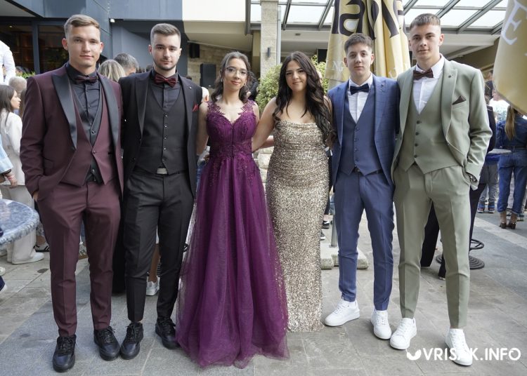 Maturalna večer Srednje strukovne škole Široki Brijeg