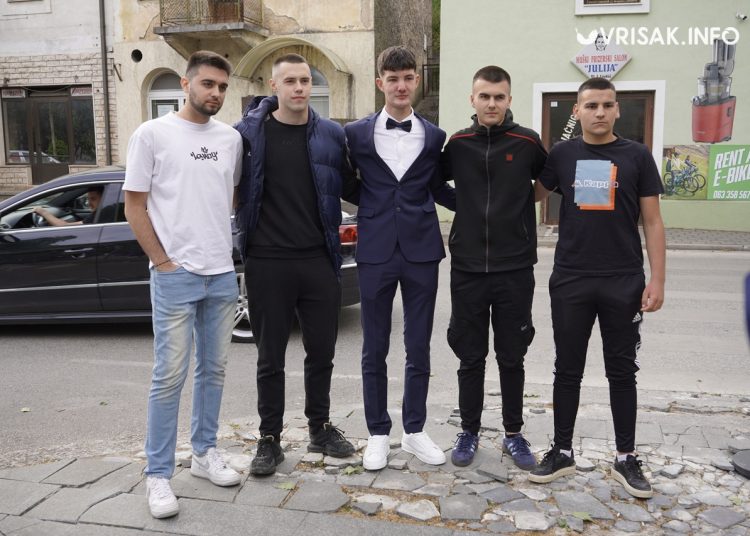 Maturalna večer Srednje strukovne škole Široki Brijeg