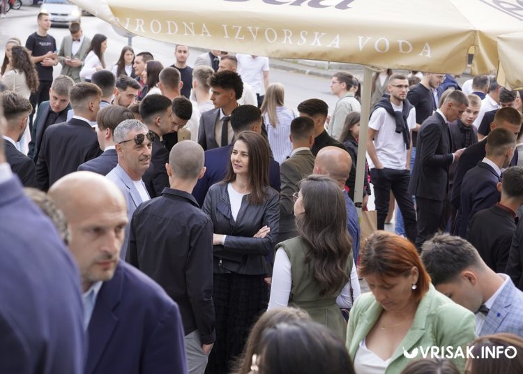 Maturalna večer Srednje strukovne škole Široki Brijeg