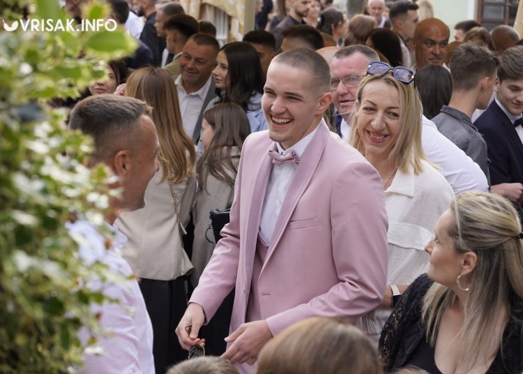 Maturalna večer Srednje strukovne škole Široki Brijeg