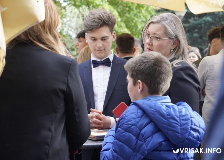 Maturalna večer Srednje strukovne škole Široki Brijeg