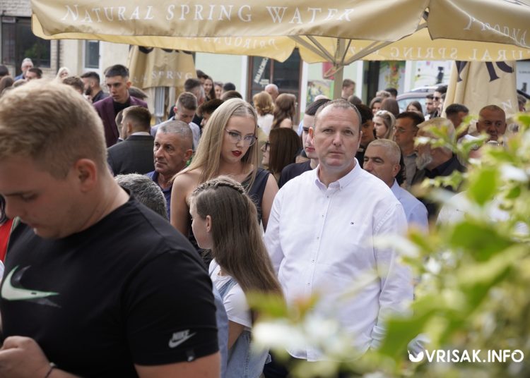 Maturalna večer Srednje strukovne škole Široki Brijeg