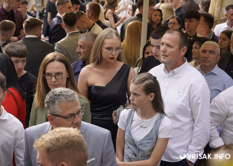 Maturalna večer Srednje strukovne škole Široki Brijeg