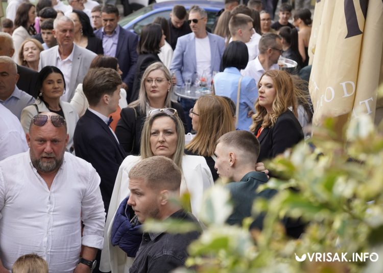 Maturalna večer Srednje strukovne škole Široki Brijeg