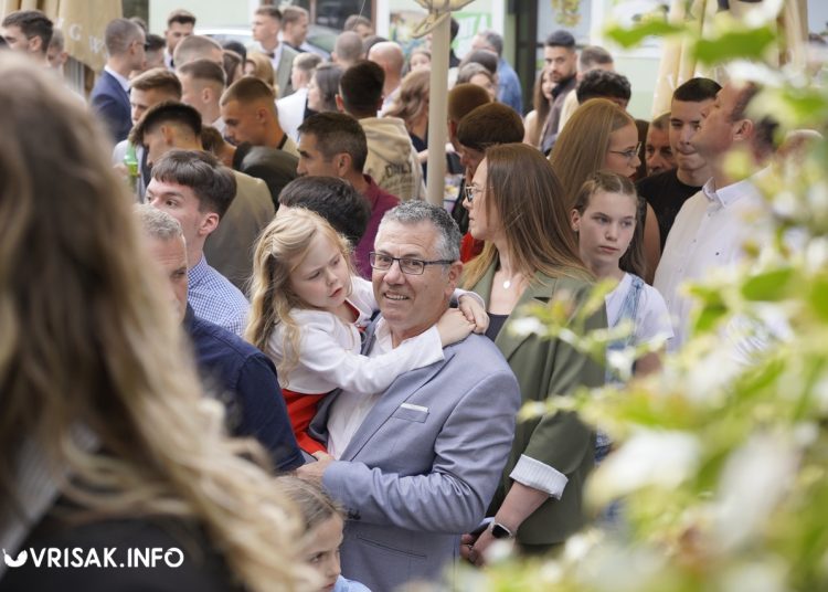 Maturalna večer Srednje strukovne škole Široki Brijeg