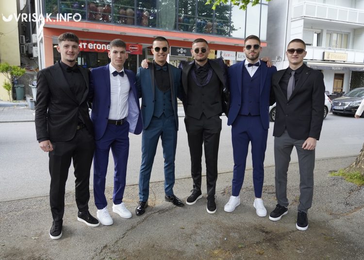 Maturalna večer Srednje strukovne škole Široki Brijeg