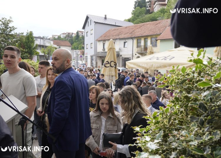 Maturalna večer Srednje strukovne škole Široki Brijeg