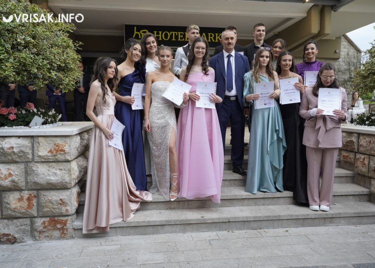 Maturalna večer Srednje strukovne škole Široki Brijeg