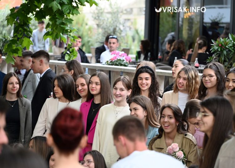 Maturalna večer Srednje strukovne škole Široki Brijeg