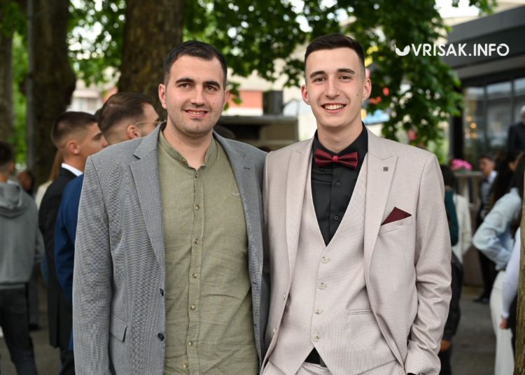 Maturalna večer Srednje strukovne škole Široki Brijeg